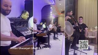 Arman Ghazaryan dhol amp friends 01092023 [upl. by Anaik348]