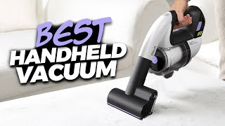 Best Handheld Vacuums 2024 – Perfect for Home and Car [upl. by Einneb506]