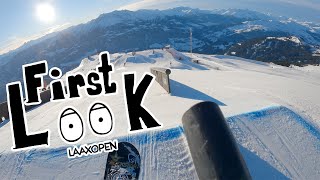 FIRST LOOK 👀  LAAX OPEN [upl. by Atikan]