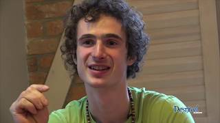 Adam Ondra sobre Silence primer 9c [upl. by Notle]