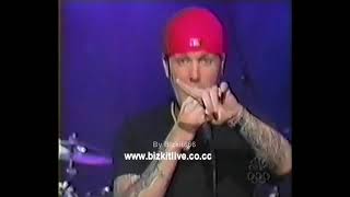 Limp Bizkit  Faith Live Conan OBrian 1998 4K [upl. by Green]