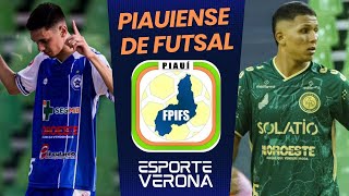 PARNAHYBA X ATLETICOPI  PIAUIENSE DE FUTSAL  RODADA 13 [upl. by Leighland]