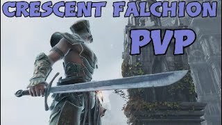 Demons Souls Crescent Falchion PvP [upl. by Nohsed]