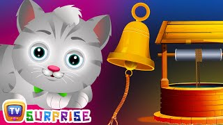 Surprise Eggs Nursery Rhymes Toys  Ding Dong Bell  Learn Colours amp Objects  ChuChu TV [upl. by Notac]