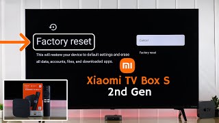 Xiaomi Mi TV Box How to Hard Reset [upl. by Ardnaik940]