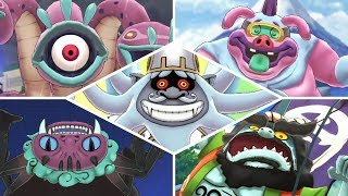 Yokai Watch 1 For Nintendo Switch  All Bosses Main Story [upl. by Ehcrop]