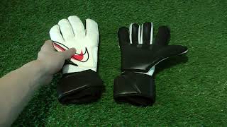 Nike Vapor Grip 3 Black PROMO Goalkeeper Gloves Showcase [upl. by Cuttie]