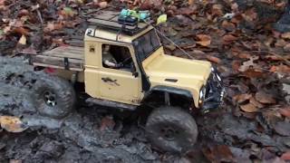 Crawler amp Scaler fight on a Mud trail ❗️winch rescue ⚠️🚧 [upl. by Enaid732]