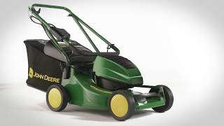 Farol Ltd  John Deere R43B Lawnmower Product Overview [upl. by Waers]