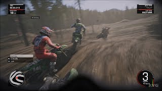 MXGP PRO  Helmet View Gameplay PC HD 1080p60FPS [upl. by Aisnetroh]