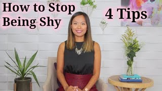 How to Stop Being Shy Communicate with Confidence [upl. by Stacie]