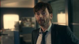 Broadchurch  Clip from Episode One feat David Tennant and Olivia Colman [upl. by Sanford]