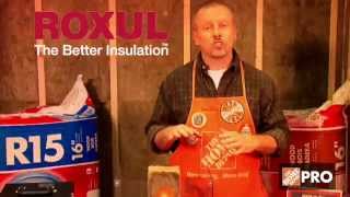 Roxul Stone Wool Insulation  The Home Depot [upl. by Iyre]