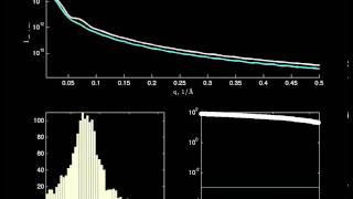 montecarlo fitting of scattering pattern [upl. by Ttoille434]