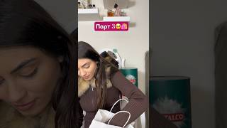 Παρτ 3🥹🛍️ haul lancaster avene ysl yslbeauty borotalco unboxing girl [upl. by Aimerej]