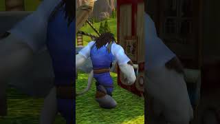 Der verlorene Hund in Mulgore worldofwarcraft gaming wowclassic memes warcraft wow quest [upl. by Housen]