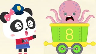 Numbers for Preschool  Learn Number 8 for Kids Shorts [upl. by Dinin651]