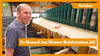 Wie entstehen grosse Holzbalken [upl. by Routh]