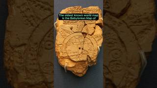 What is the oldest known world map Discover its ancient origins GeographyFacts AncientHistory [upl. by Bergstein808]