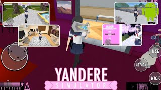 Akademi School V31 Yandere simulator FangameAndroid DL [upl. by Annabell]