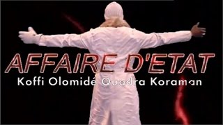 Koffi Olomide  Affaire d’État  Clips Officiels [upl. by Fiden]