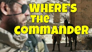 Metal Gear Solid 5 Wheres The Commander  Wakh Sind Barracks commander Extract the commander [upl. by Volin]