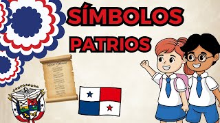 Símbolos Patrios de Panamá – Elementos Representativos  Historia Significado y Más❤️🤍💙 [upl. by Auqinahs]