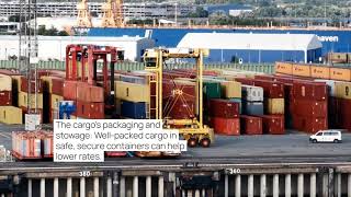 What affects marine cargo insurance rates [upl. by Wolfgang]