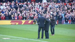 Announcement of the SIR ALEX FERGUSON STAND [upl. by Mungo]