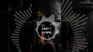 Punk Beat I 60 BPM I Chorus Loop drummer drumstrack drums [upl. by Liris615]