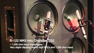 What is the difference in sound quality between the Royer R121 and Royer R122MKII [upl. by Yokum480]