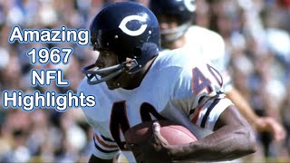 1967 NFL Highlights Western Conference Week 8 [upl. by Niasuh922]