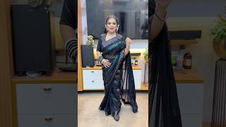 Bhot Time Baad Maine Shadi Mai Peheni Saree 😍 explore minivlog shortvideo trending ytshorts [upl. by Ydnas618]