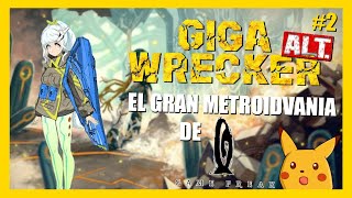 NUEVA ZONAmás PUZZLES aaaaaaaa y más cosas de este JUEGAZO  GIGA Wrecker Alt 2  Directo [upl. by Yelrahs]