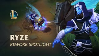 Ryze Champion Rework Spotlight  Parody  League of Legends [upl. by Hayashi]