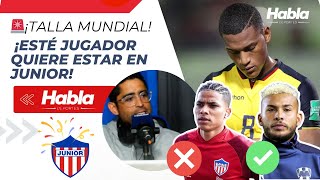 ¿DUVÁN VERGARA¿CARLOS GRUESO SELECCIÓN ECUATORIANA A JUNIOR [upl. by Tila539]