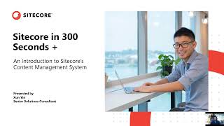 Sitecore Content Management System CMS in 300 seconds [upl. by Elleirbag]