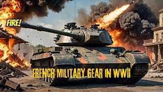 French Army Weapons of World War II A Comprehensive Overview [upl. by Ynolem144]