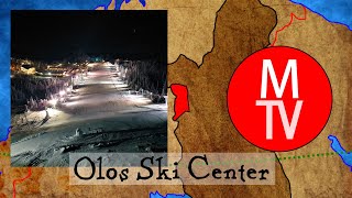 Muonio TV An Adventure at the Olos Ski Center [upl. by Oriole]