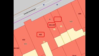 GIS welke informatie zit er in het GRB voorbeeld van de straatnamen [upl. by Ujawernalo]