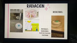 Práctica  procesos de transferencia de calor convecciónconducción radiación [upl. by Etnauj26]