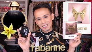 PACO RABANNE OLYMPEA PARFUM REVIEW  EDGARO [upl. by Nylcoj]