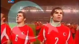 Türkei gegen England  türkische Nationalhymne  ThugLife [upl. by Gillett887]