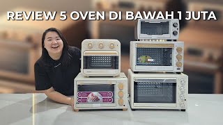 REVIEW 5 OVEN DI BAWAH 1 JUTA RUPIAH  OXONE KIRIN MITO SEKAI ADVANCE [upl. by Tim]