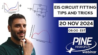 EIS Circuit Fitting Tips and Tricks Webinar 0800 EST [upl. by Hiltan882]