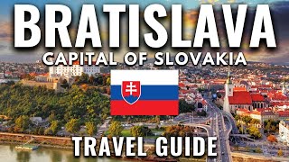 Bratislava Slovakia Travel Guide Everything You Need to Know [upl. by Annoyed557]