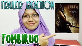 TOMBIRUO TRAILER REACTION  Novel Adaptasi RAM [upl. by Ahsoet]