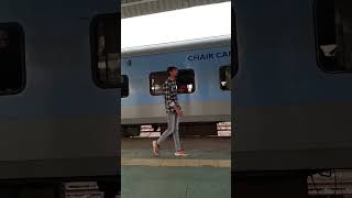 Yatrigan kripya Dhyan de indianrailways train travel railway view viralvideo youtubeshorts [upl. by Eednil]