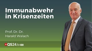 Immunstärkung gegen drohende Epidemien  Prof Dr Dr Harald Walach  Immunisierungskampagne  QS24 [upl. by Rahr]