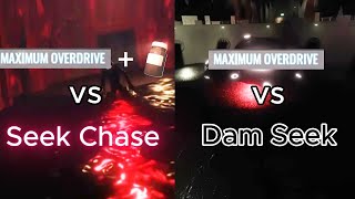 Maximum Overdrive  Vitamins Vs Seek Chase  Dam Seek  DOORS FLOOR 2 [upl. by Ibrek]